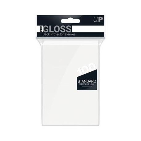 UP - Standard Sleeves - White (100 Sleeves)-82690