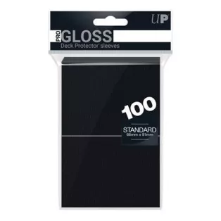 UP - Standard Sleeves - Black (100 Sleeves)-82691
