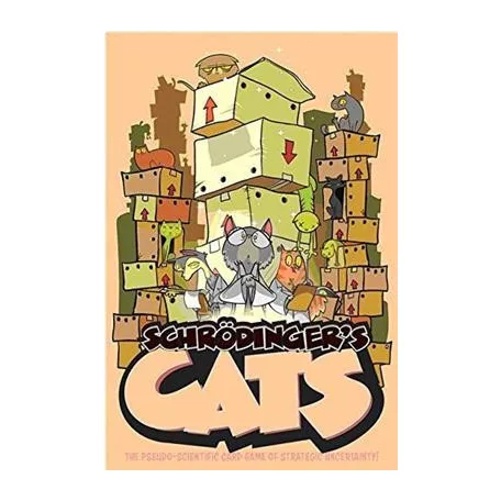 Schrödinger's Cats - EN-9LG2300