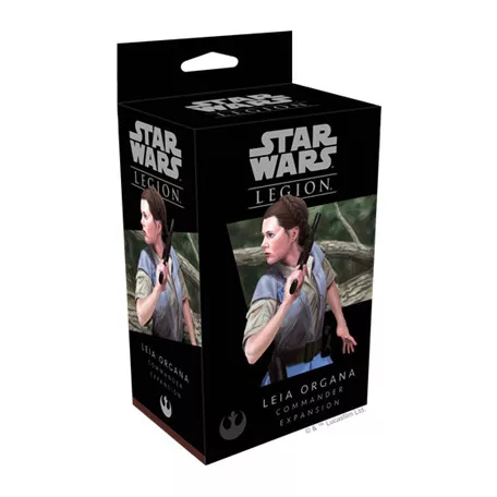 Star Wars Legion - Leia Organa Commander Expansion - EN-SWL12
