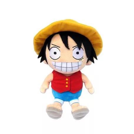 One Piece - Ruffy Plush Figure 25cm-SAK77015