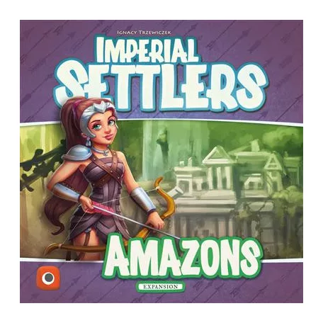 Imperial Settlers: Amazons - EN-1283PLG