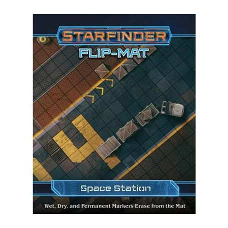 Starfinder Flip-Mat: Space Station-PZO7306