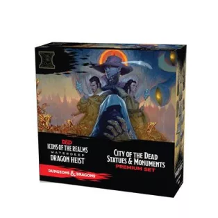 D&D Icons of the Realms: Waterdeep Dragon Heist - City of the Dead Premium Set (Set 9)-73112