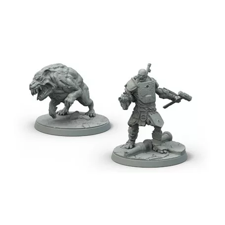 Fallout: Wasteland Warfare - Super Mutants Hammer - EN-MUH051242