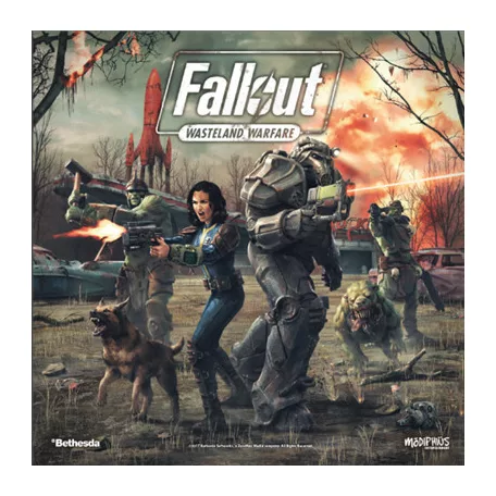 Fallout: Wasteland Warfare - Two Player PVC Starter Set - EN-MUH051235