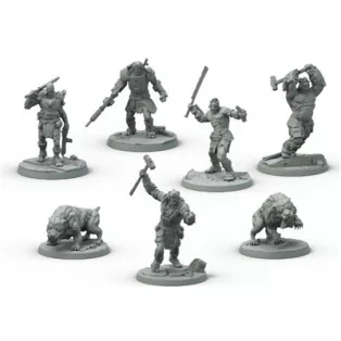 Fallout: Wasteland Warfare - Super Mutants Core Box - EN-MUH051908