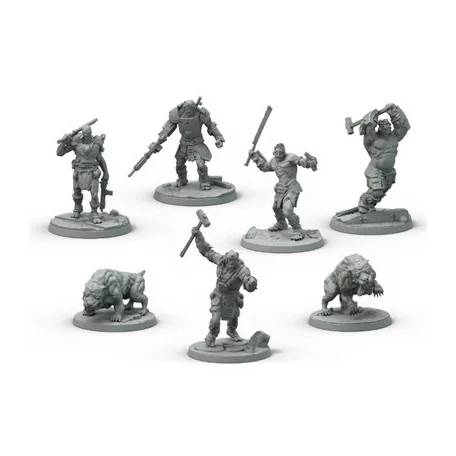 Fallout: Wasteland Warfare - Super Mutants Core Box - EN-MUH051908
