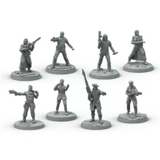 Fallout: Wasteland Warfare - Survivors Core Box - EN-MUH051911