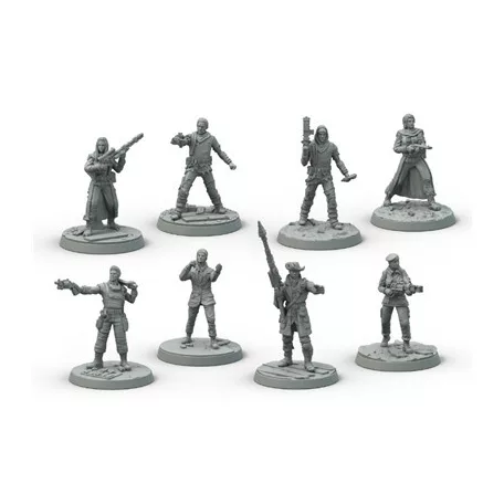 Fallout: Wasteland Warfare - Survivors Core Box - EN-MUH051911