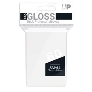 UP - Small Sleeves - White (60 Sleeves)-82963