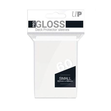 UP - Small Sleeves - White (60 Sleeves)-82963