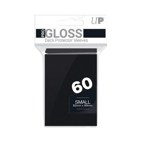 UP - Small Sleeves - Black (60 Sleeves)-82964