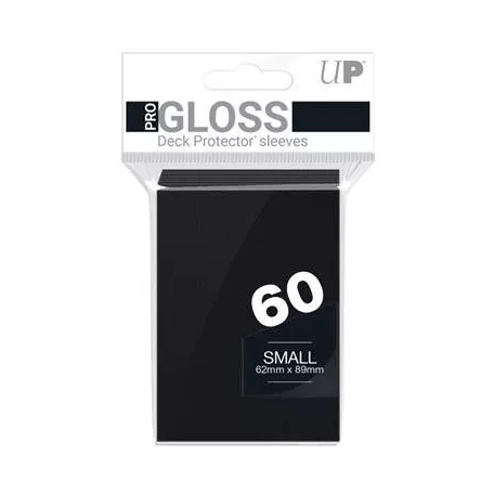 UP - Small Sleeves - Black (60 Sleeves)-82964