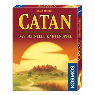 Catan - Das schnelle Kartenspiel - DE-740221