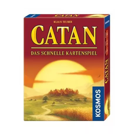 Catan - Das schnelle Kartenspiel - DE-740221