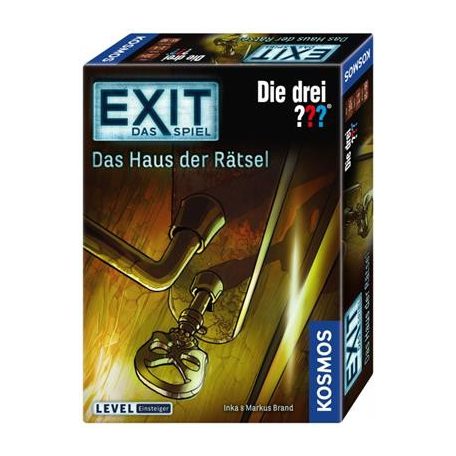 EXIT - Die drei ??? - Das Haus der Rätsel - DE-694043
