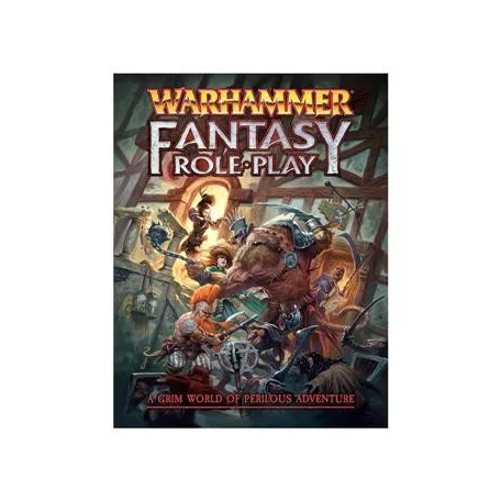 Warhammer Fantasy Roleplay 4th Edition Rulebook - EN-CB72400