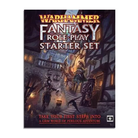 Warhammer Fantasy Roleplay 4th Edition Starter Set - EN-CB72401