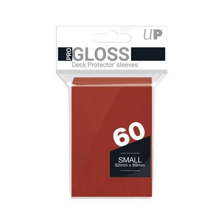 UP - Small Sleeves - Red (60 Sleeves)-82967