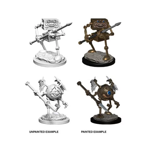 D&D Nolzur’s Marvelous Miniatures: Monodrone & Duodrone-73406