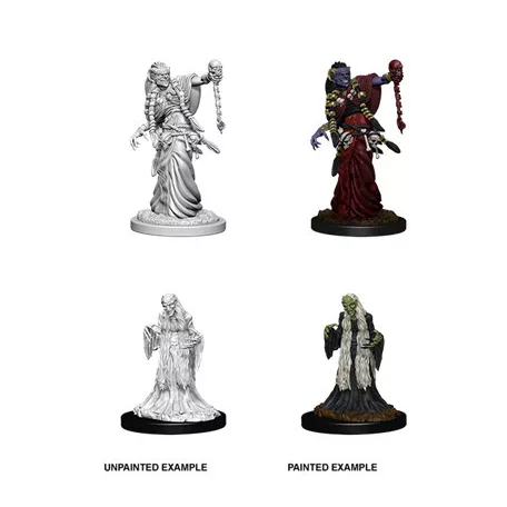 D&D Nolzur’s Marvelous Miniatures: Green Hag & Night Hag-73402