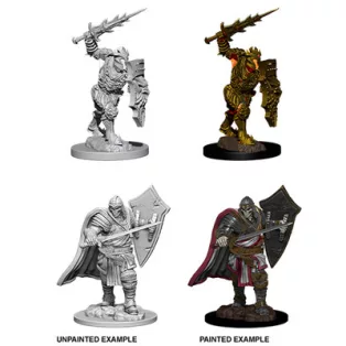 D&D Nolzur’s Marvelous Miniatures: Death Knight & Helmed Horror-73399