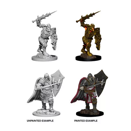 D&D Nolzur’s Marvelous Miniatures: Death Knight & Helmed Horror-73399