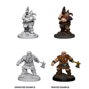 D&D Nolzur’s Marvelous Miniatures: Male Dwarf Barbarian-73391