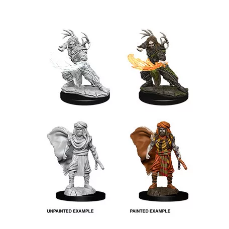 D&D Nolzur’s Marvelous Miniatures: Male Human Druid-73390