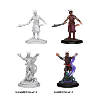 D&D Nolzur’s Marvelous Miniatures: Male Tiefling Warlock-73388