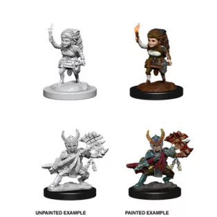 D&D Nolzur’s Marvelous Miniatures: Female Halfling Fighter-73387