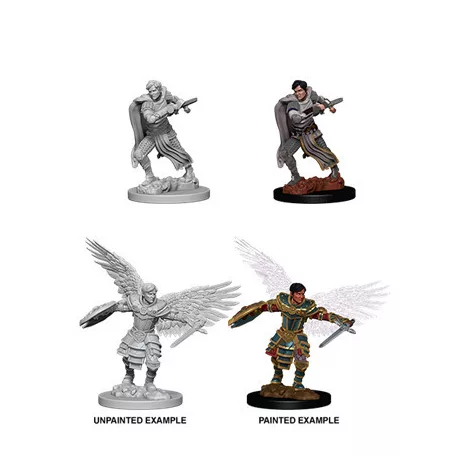 D&D Nolzur’s Marvelous Miniatures: Male Aasimar Fighter-73380