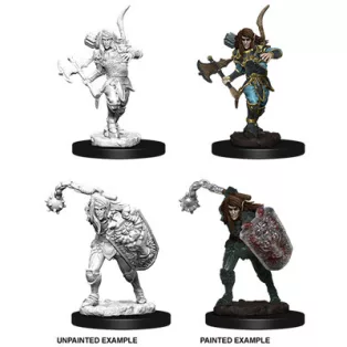 Pathfinder Battles Deep Cuts: Male Elf Fighter-73409