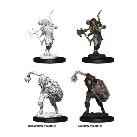 Pathfinder Battles Deep Cuts: Male Elf Fighter-73409
