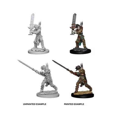 Pathfinder Battles Deep Cuts: Female Human Barbarian-73414