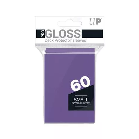 UP - Small Sleeves - Purple (60 Sleeves)-82971