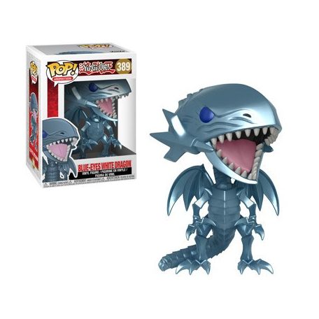 Funko POP! Yu-Gi-Oh! - Blue Eyes White Dragon Vinyl Figure 10cm-FK27451