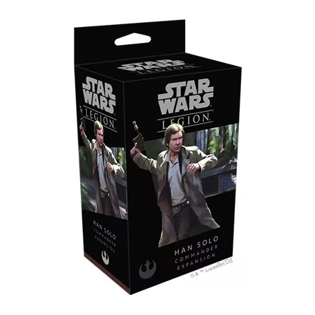 FFG - Star Wars Legion - Han Solo Commander Expansion - EN-FFGSWL20