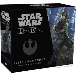 Star Wars Legion - Rebel Commandos Unit Expansion - EN-SWL21