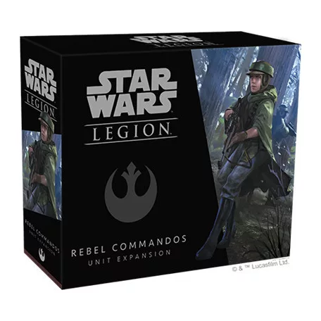 Star Wars Legion - Rebel Commandos Unit Expansion - EN-SWL21