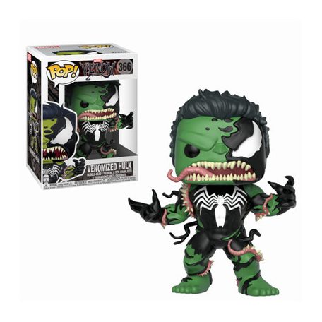 Funko POP! Venom: Venom/Hulk Vinyl Figure 10cm-FK32690