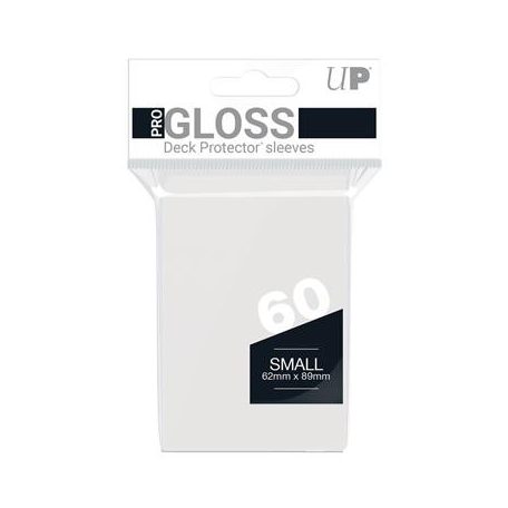 UP - Small Sleeves - Clear (60 Sleeves)-82962