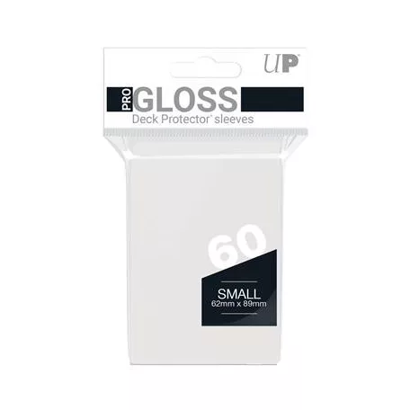 UP - Small Sleeves - Clear (60 Sleeves)-82962