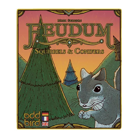 Feudum: Squirrels & Conifers - EN-ODD140
