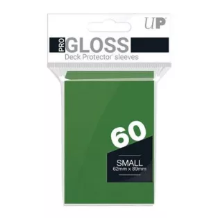 UP - Small Sleeves - Green (60 Sleeves)-82966