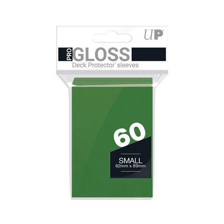 UP - Small Sleeves - Green (60 Sleeves)-82966