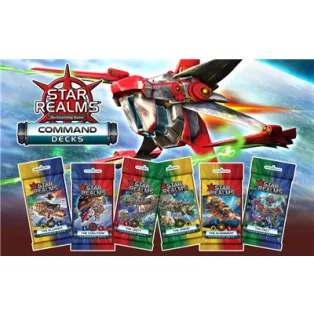 Star Realms: Command Deck - The Unity Display (6 Units) - EN-WWG028