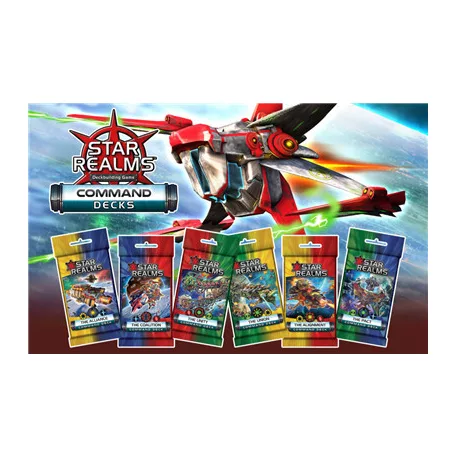 Star Realms: Command Deck - The Unity Display (6 Units) - EN-WWG028