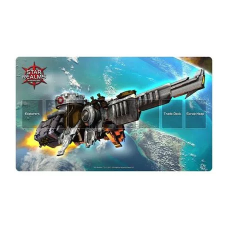 Star Realms Playmat - Destroyer Mech-WWG031